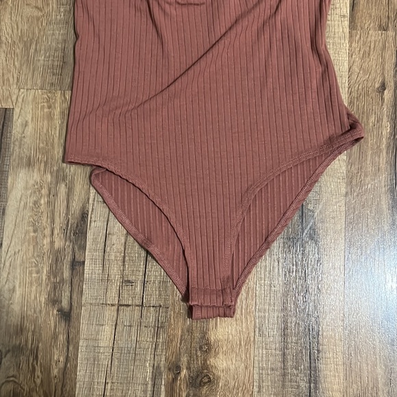 Wild Fable Ribbed Body Suit - Picture 4 of 5